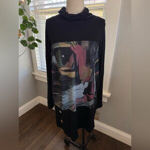 NWT Rien Se Perd Tunic‎ Cat's Eye Size Small